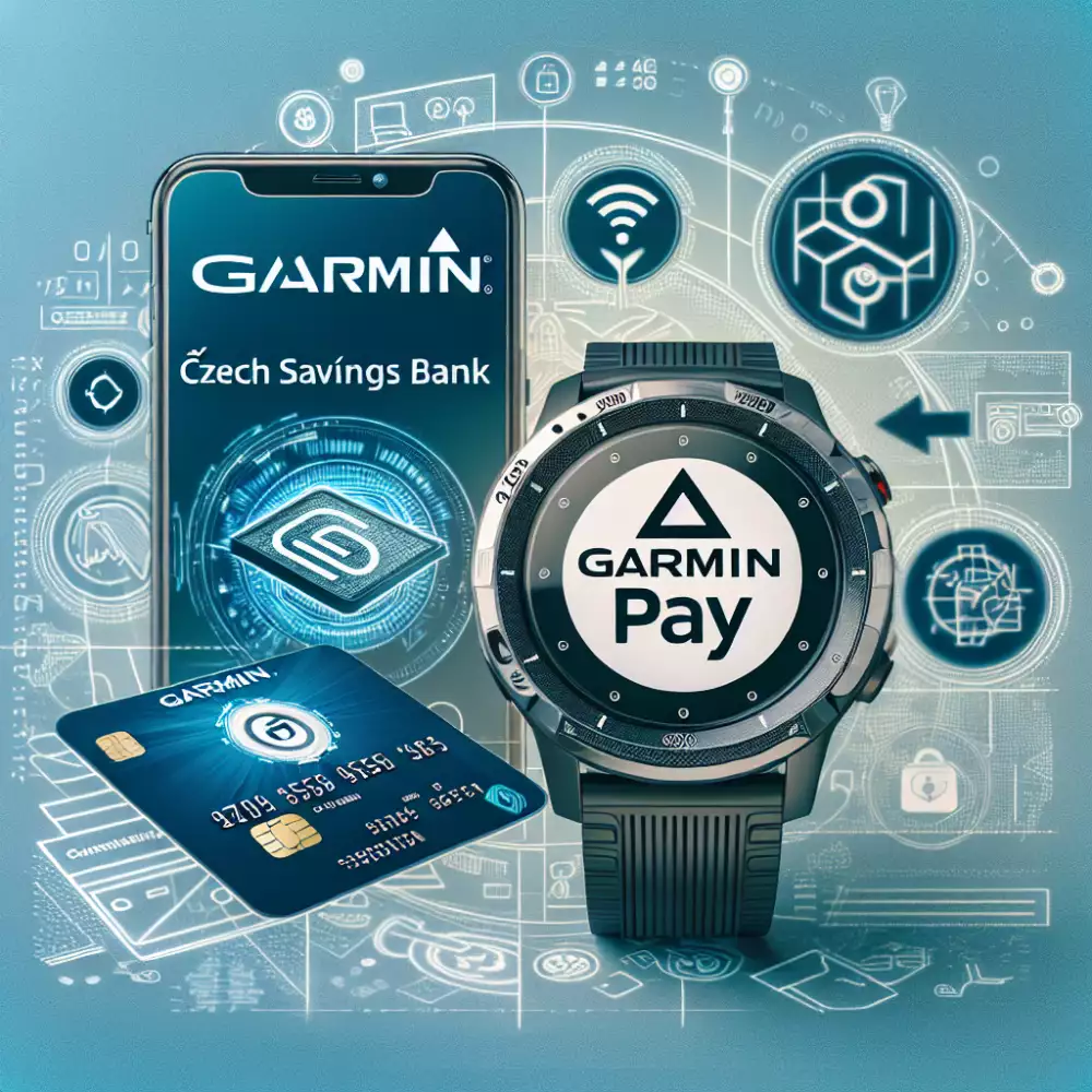 garmin pay česká spořitelna