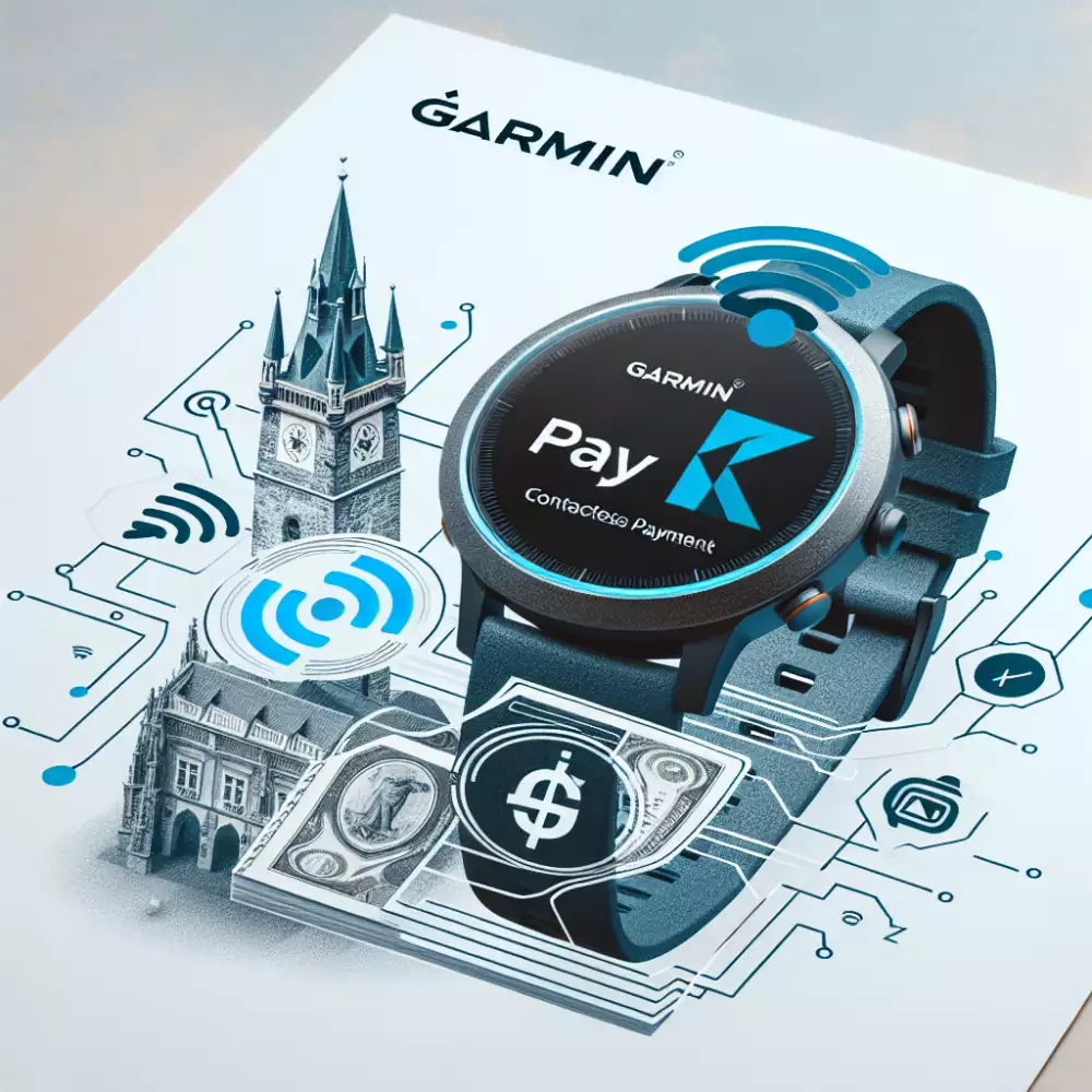 Garmin Pay Česká Spořitelna